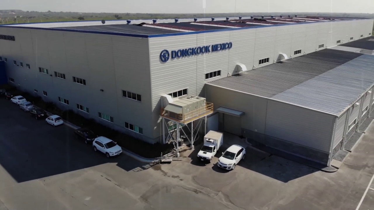 KBI Dongkook expands its facility in Monterrey.
